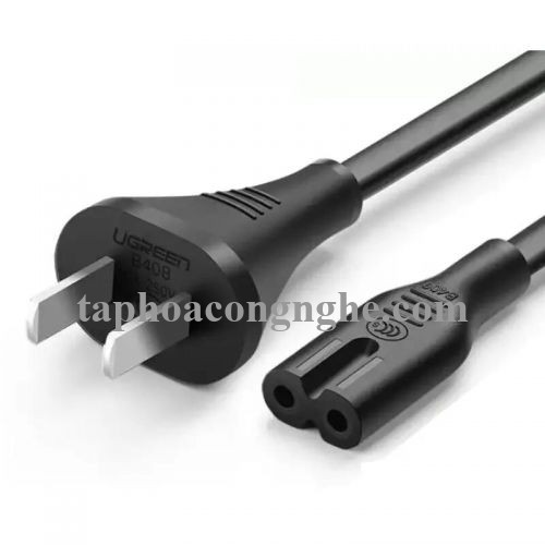 Ugreen 40311 0.5m Màu Đen Dây nguồn sạc số 8 CD159 30040311